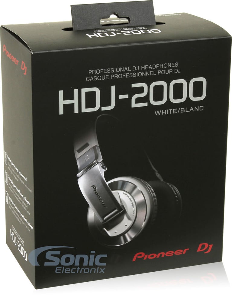 Pioneer HDJ-2000 White Image 13