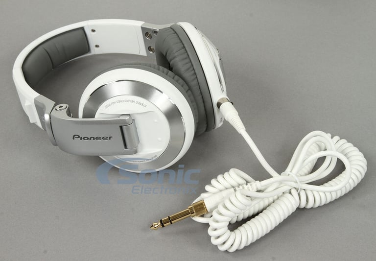 Pioneer HDJ-2000-W (HDJ2000W) Reference Professional DJ Headphones - White Open Box  Image 3