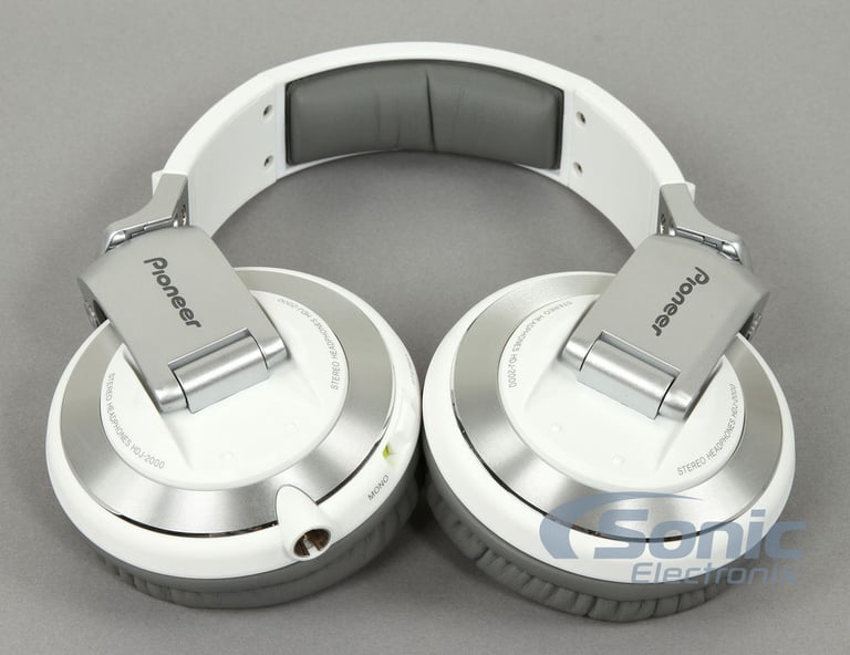 Pioneer HDJ-2000 White Image 4