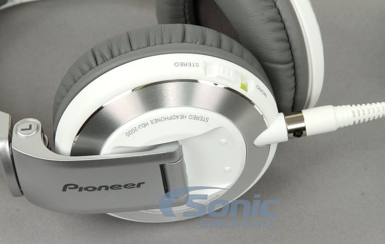 Pioneer HDJ-2000 White Image 5