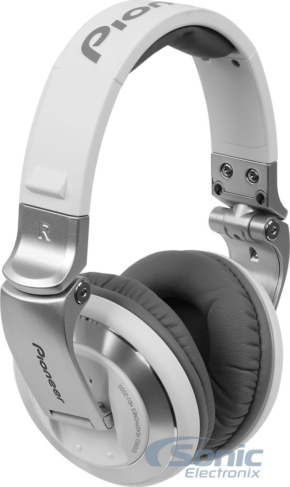 Pioneer HDJ-2000 White Image 1