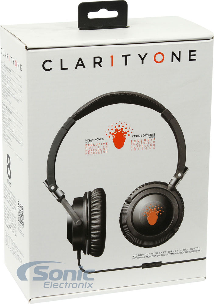 ClarityOne Audio W102 BK CA - Black Image 11