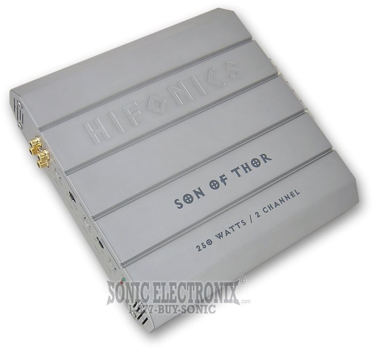 Hifonics Son of Thor ( SOTHOR ) Image 1