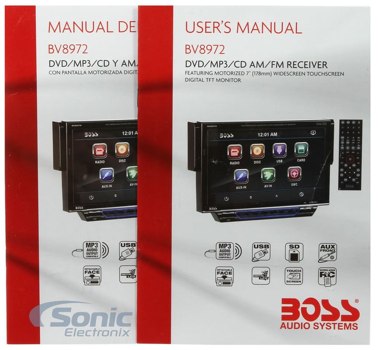 Boss BV8972 Image 12