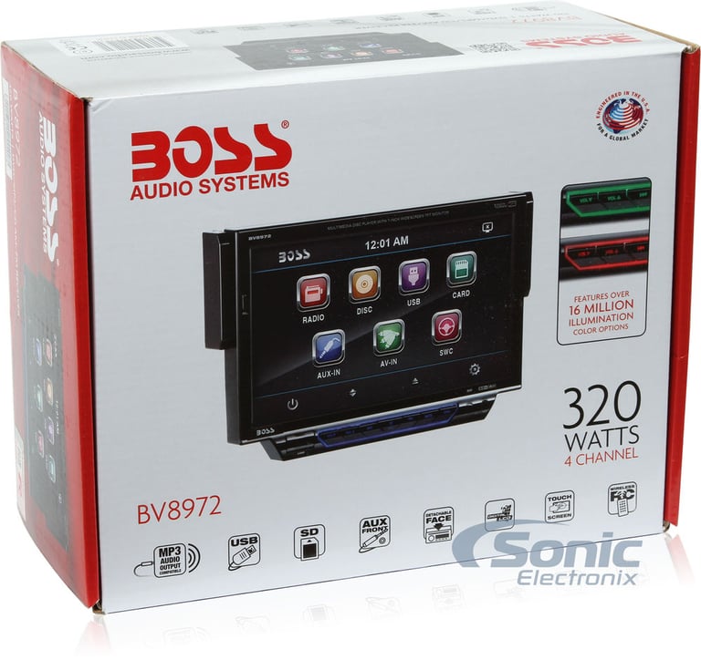 Boss BV8972 Image 13
