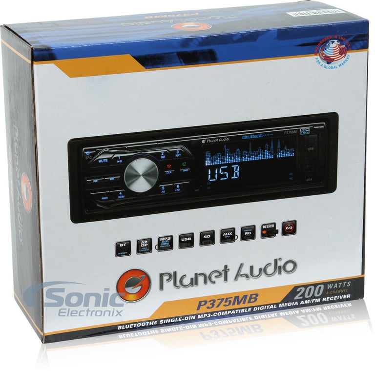 Planet Audio P375MB Image 10