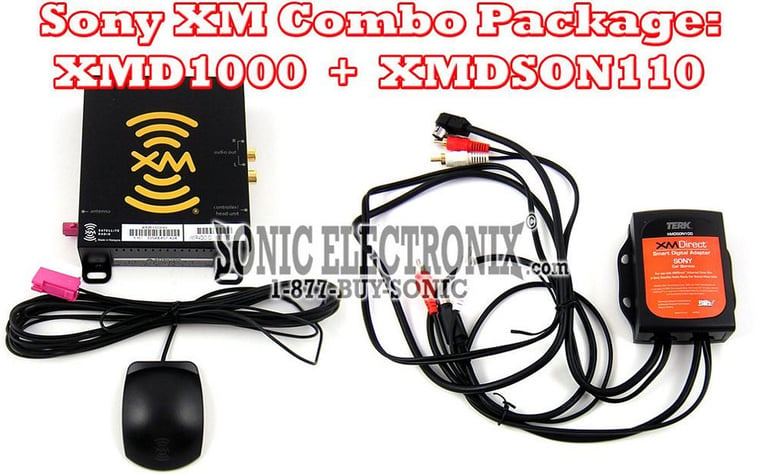 Terk XMD1000 + XMDSON110 Image 1