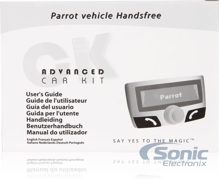 Parrot CK3100 LCD KIT 1771 Image 10