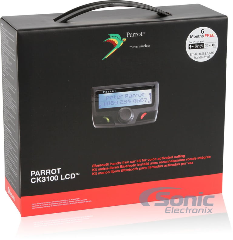 Parrot CK3100 LCD KIT 7001 Image 11