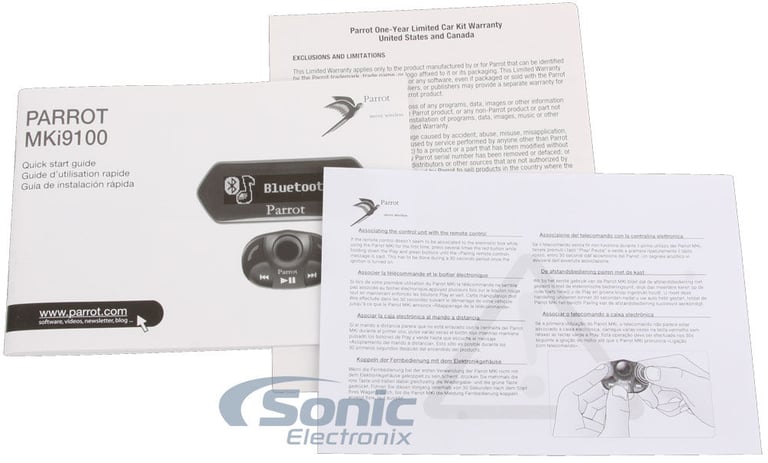 Parrot MKi9100 KIT 1761 Image 9