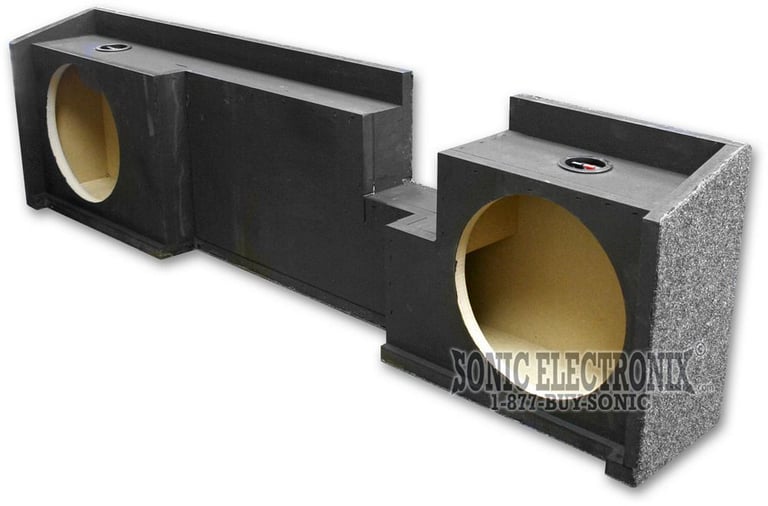 2004 Ford F-150 Dual 10" Subwoofer Enclosure Image 1