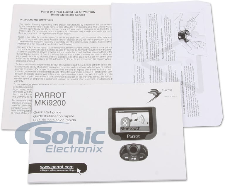Parrot MKi9200 KIT 1722 Image 8