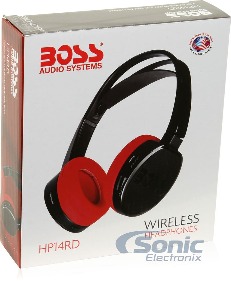 Boss HP14RD Image 7