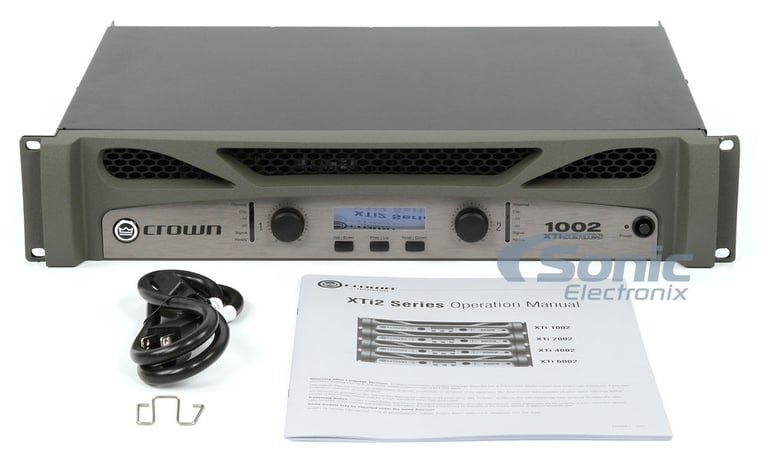 Crown Audio XTi 1002 Image 6