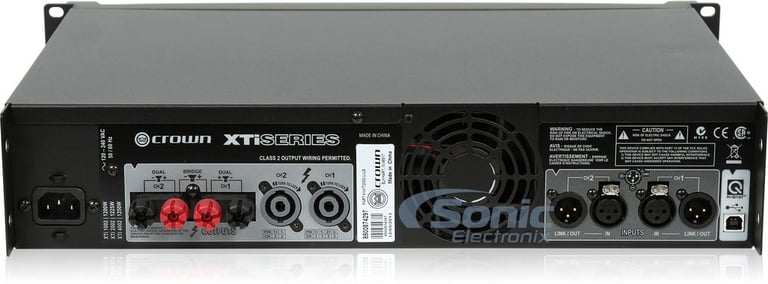 Crown Audio XTi 2002 Image 2