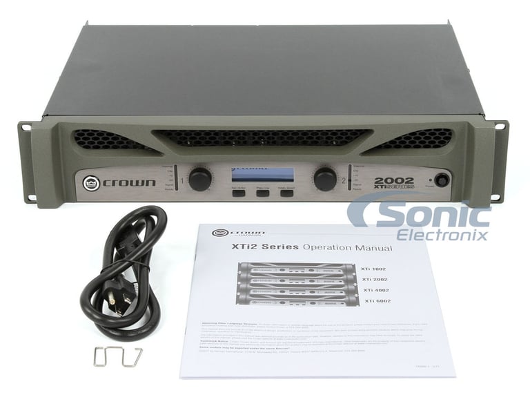 Crown Audio XTi 2002 Image 6