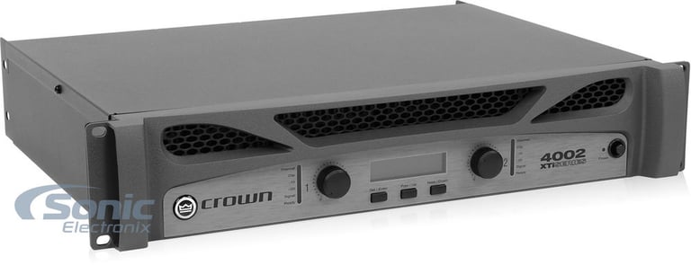Crown Audio XTi 4002 Image 1