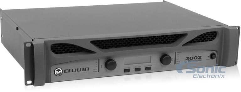 Crown Audio XTi 2002 Image 1