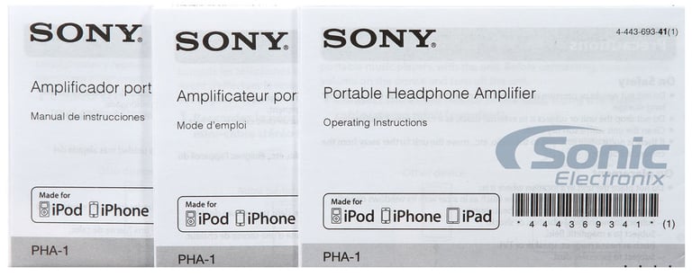 Sony PHA-1 Image 8