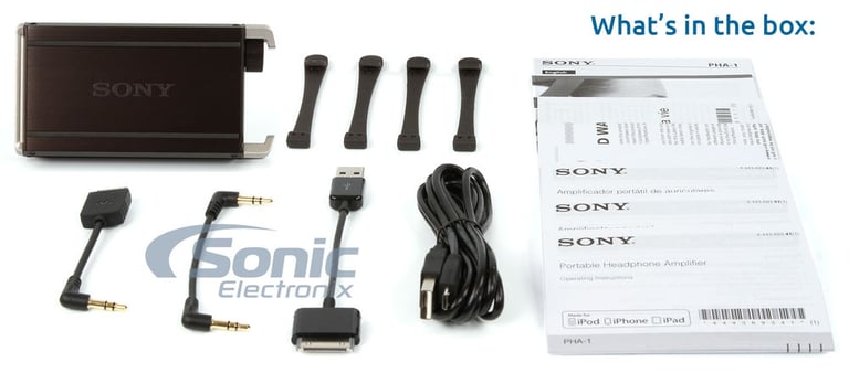 Sony PHA-1 Image 9