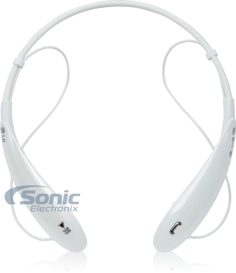LG Tone Ultra HBS-800 (White) Open Box Complete Image 1