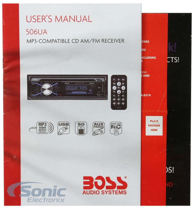 Boss 506UA Image 8