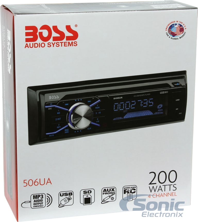 Boss 506UA Image 10