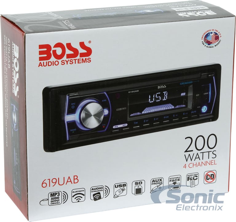 Boss 619UAB Image 11