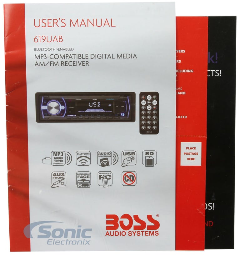 Boss 619UAB Image 9