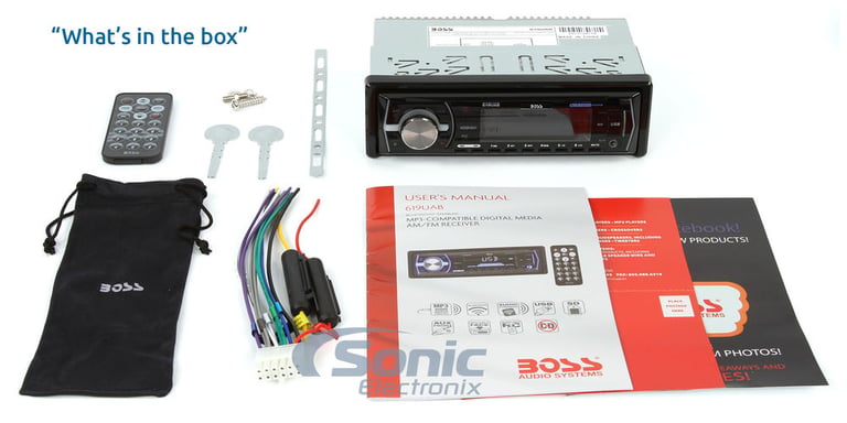Boss 619UAB Image 10