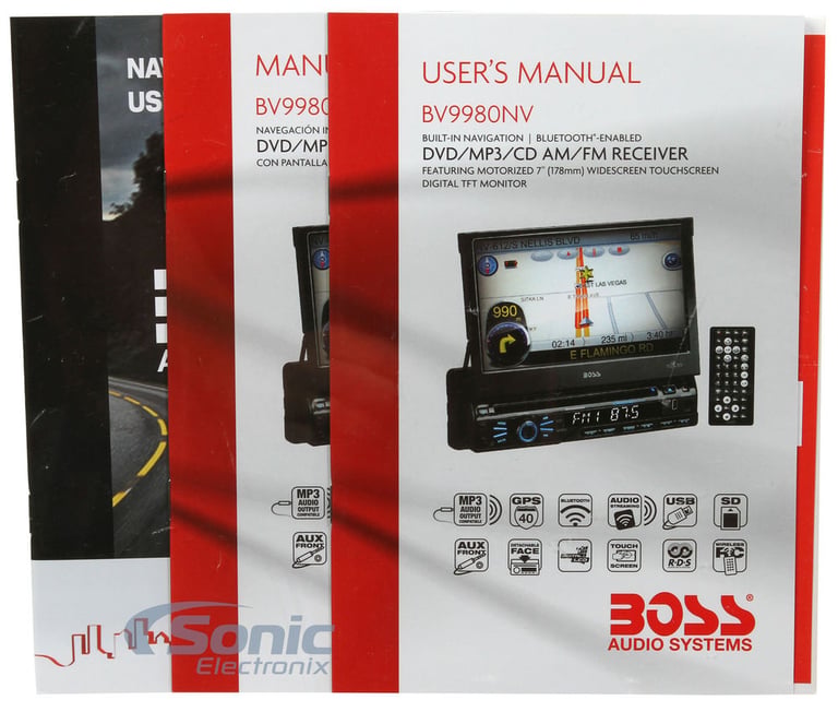 Boss BV9980NV-OPEN BOX  Image 14