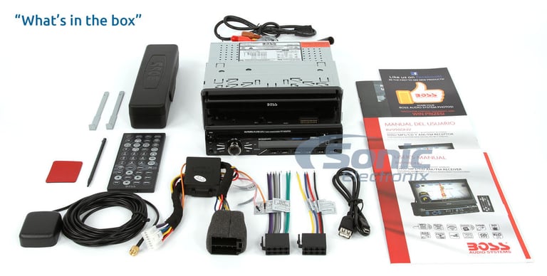 Boss BV9980NV-OPEN BOX  Image 15