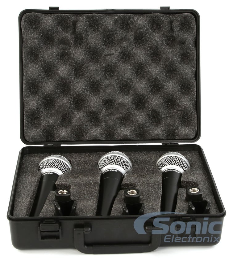 Samson R21 3PACK + MC18 Image 3