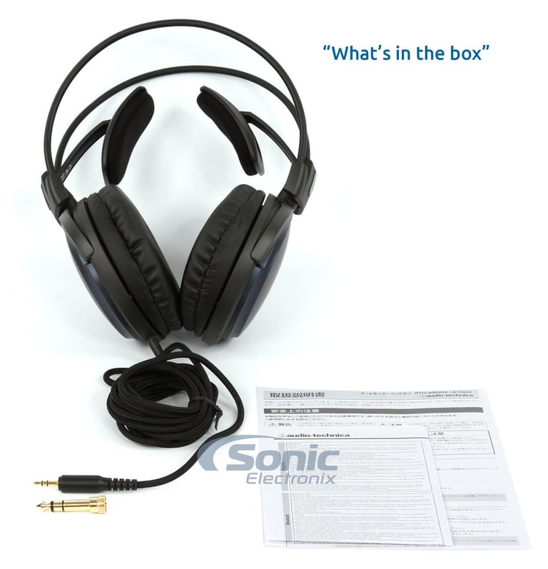Audio Technica ATH-A700X Image 8