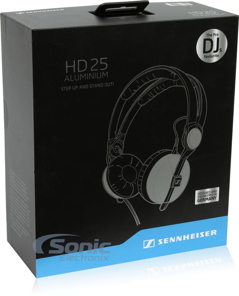 Sennheiser HD 25 Aluminum Image 11