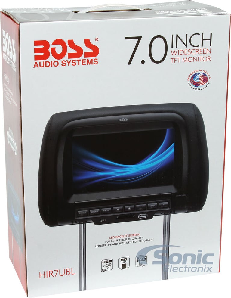 Boss HIR7UBL Image 11