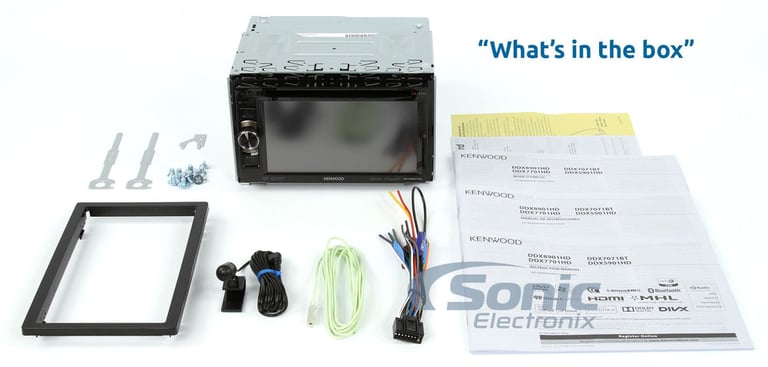Kenwood DDX5901HD Image 8