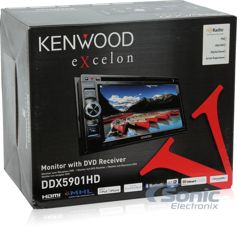 Kenwood DDX5901HD Image 9