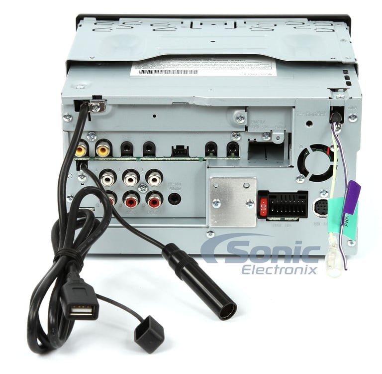 Kenwood DDX8901HD Open Box Complete (Very Good, Used) Image 3