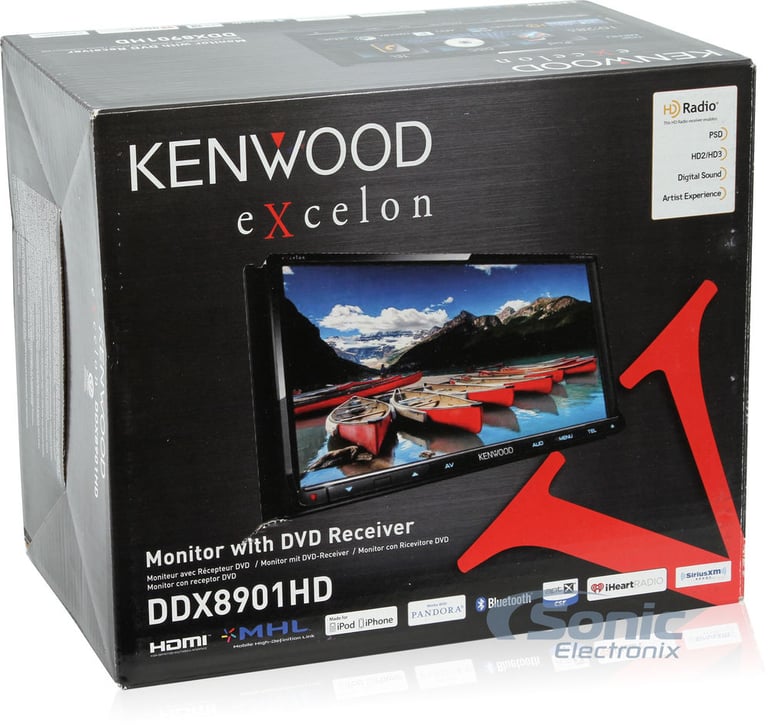 Kenwood DDX8901HD Open Box Complete (Very Good, Used) Image 10