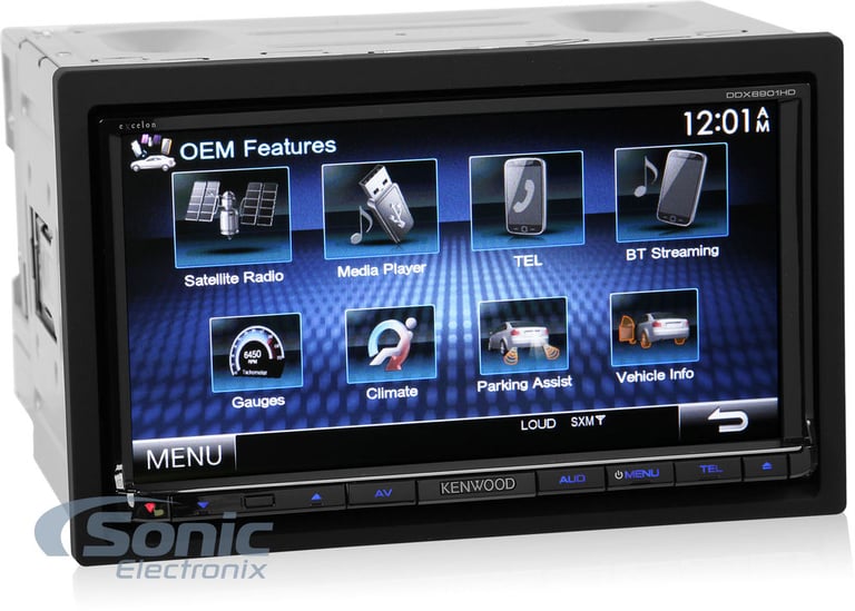 Kenwood DDX8901HD Open Box Complete (Very Good, Used) Image 1