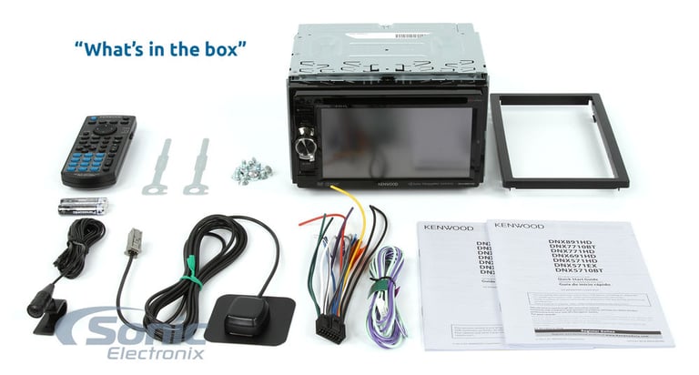 Kenwood eXcelon DNX691HD Image 11