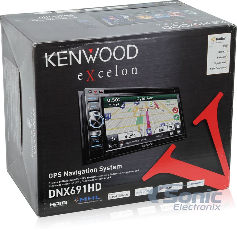 Kenwood eXcelon DNX691HD Image 12