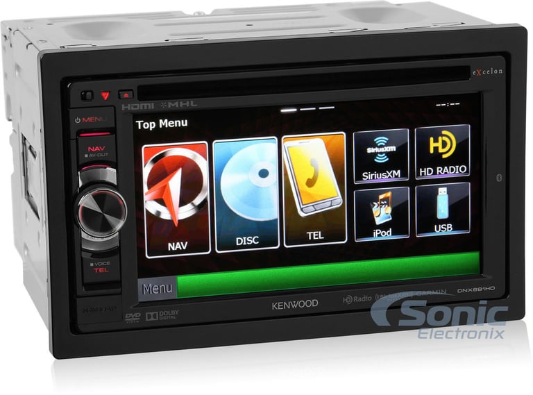 Kenwood eXcelon DNX691HD Image 2
