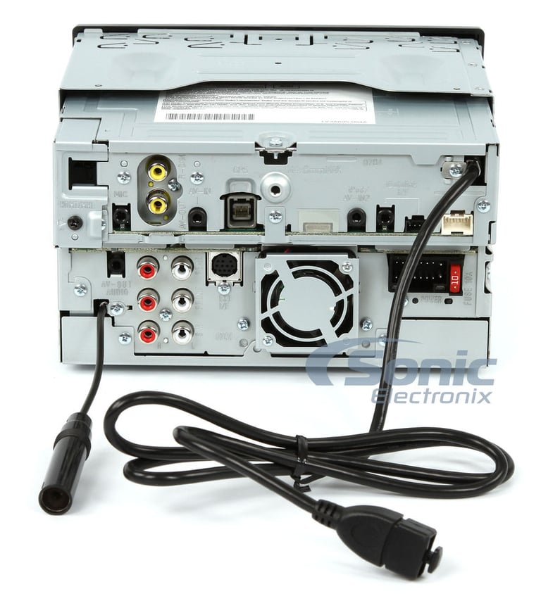 Kenwood eXcelon DNX691HD Image 3