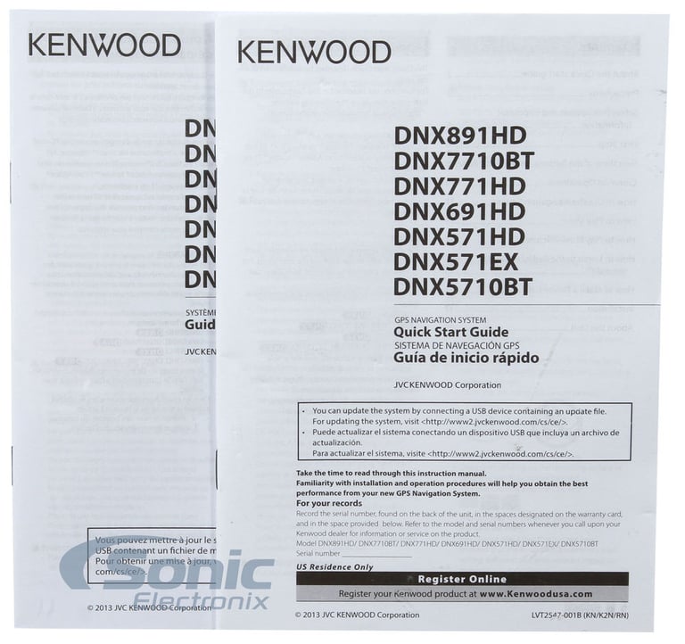 Kenwood eXcelon DNX691HD Image 10