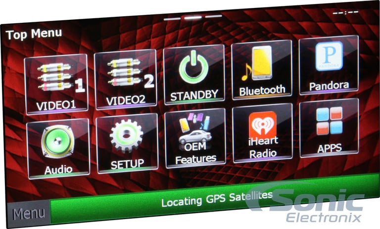Kenwood eXcelon DNX691HD Image 13