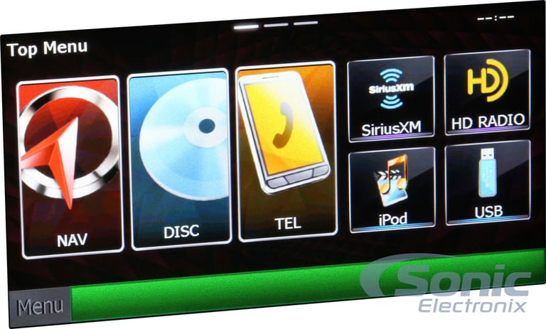 Kenwood eXcelon DNX691HD Image 14