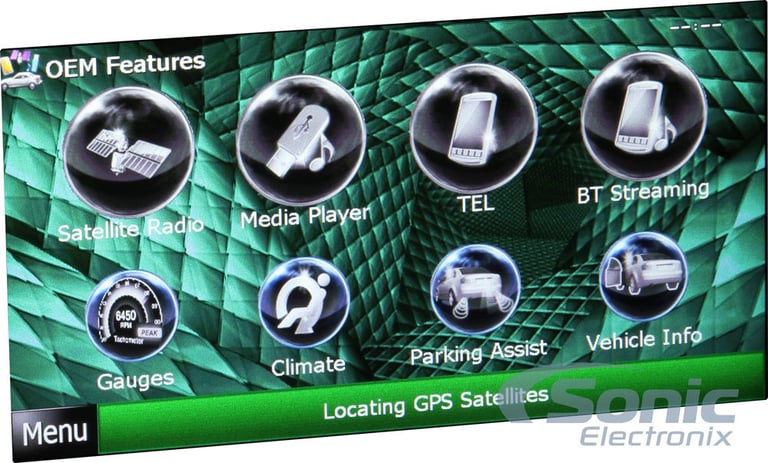 Kenwood eXcelon DNX691HD Image 16