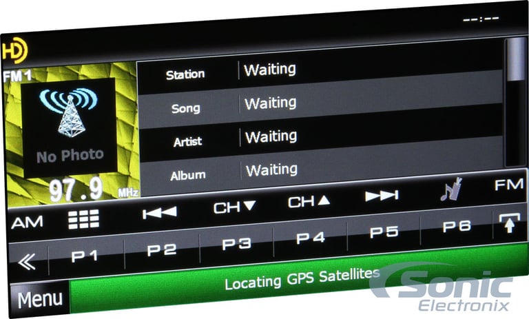 Kenwood eXcelon DNX691HD Image 18